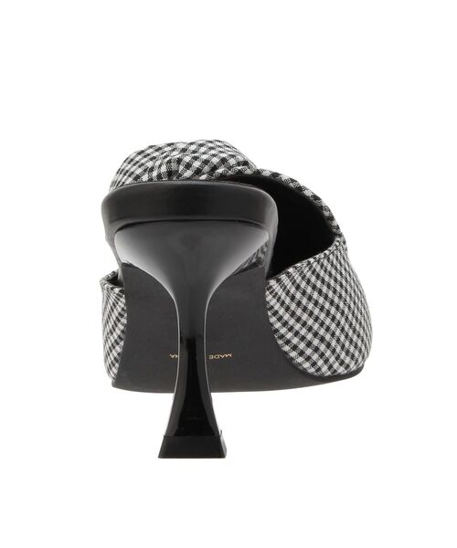 jouetie（ジュエティ）の「ローズモチーフパターンミュール（パンプス・レディース・ブラック/ブラウン・LARGE/MEDIUM）」の19枚目の写真