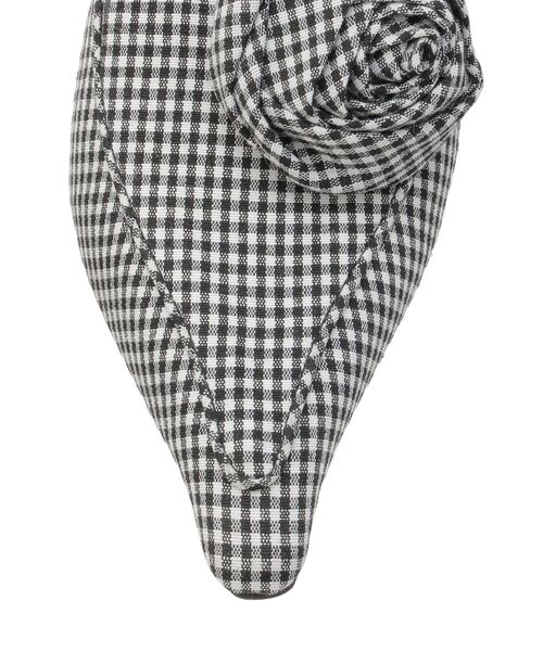 jouetie（ジュエティ）の「ローズモチーフパターンミュール（パンプス・レディース・ブラック/ブラウン・LARGE/MEDIUM）」の20枚目の写真