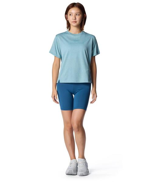 UNDER ARMOUR(アンダーアーマー)の「UAテック オーバーサイズ グラフィック Tシャツ(トレーニング/レディース)(Tシャツ/カットソー・レディース・ブルー系・M/XL/L/S)」の3枚目の写真