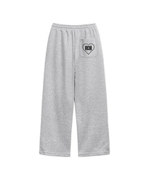 RANDOMOFF（ランダムオフ）の「RR HEART MINI ONE TUCK WIDE SWEAT PANTS (2color)（スウェットパンツ）」