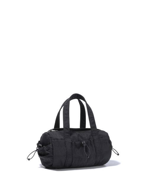 BUTDEEP（バッドディープ）の「036 DUFFLE BAG SMALL-BLACK（ボストンバッグ・レディース・その他・FREE）」の2枚目の写真