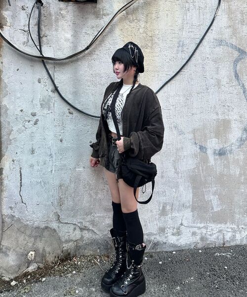 BUTDEEP（バッドディープ）の「036 DUFFLE BAG SMALL-BLACK（ボストンバッグ・レディース・その他・FREE）」の5枚目の写真