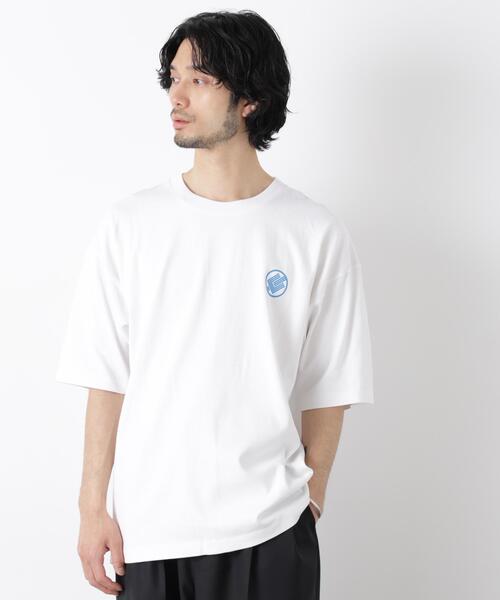 NANO universe(ナノユニバース)の「EIBUN×Anti Soaked(R) 汗染み防止Tシャツ(Tシャツ/カットソー・メンズ・その他3/その他2/その他1・XL/L/M)」の1枚目の写真