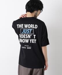NANO universe｜ナノユニバースのTシャツ/カットソー（バックプリント