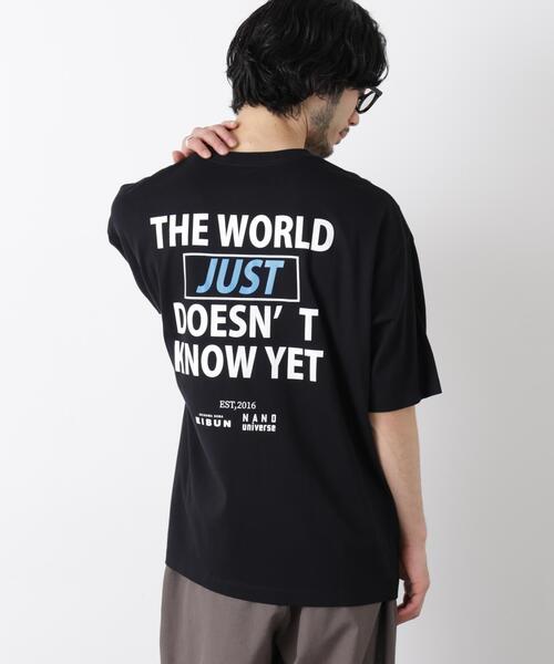 NANO universe(ナノユニバース)の「EIBUN×Anti Soaked(R) 汗染み防止Tシャツ(Tシャツ/カットソー・メンズ・その他3/その他2/その他1・XL/L/M)」の3枚目の写真