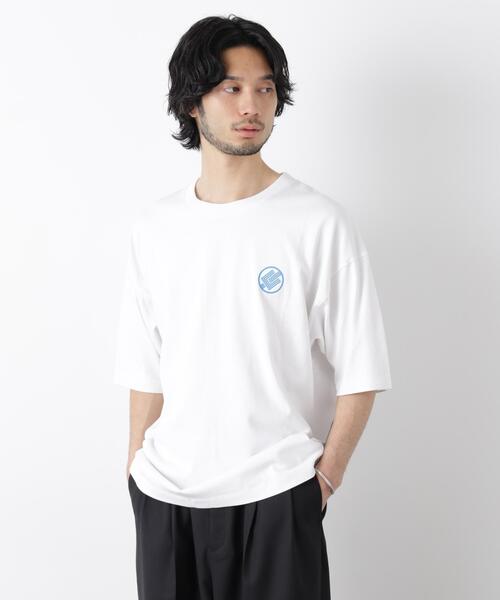 NANO universe(ナノユニバース)の「EIBUN×Anti Soaked(R) 汗染み防止Tシャツ(Tシャツ/カットソー・メンズ・その他3/その他2/その他1・XL/L/M)」の4枚目の写真