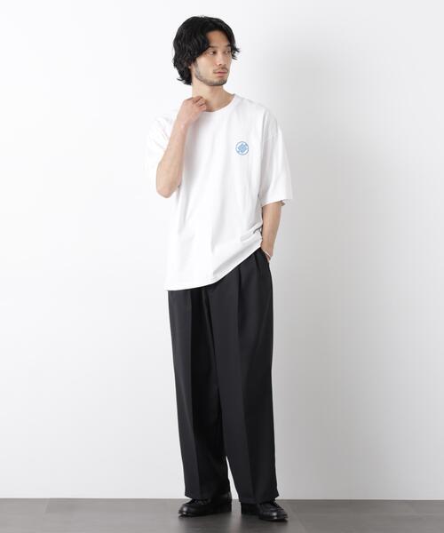NANO universe(ナノユニバース)の「EIBUN×Anti Soaked(R) 汗染み防止Tシャツ(Tシャツ/カットソー・メンズ・その他3/その他2/その他1・XL/L/M)」の8枚目の写真