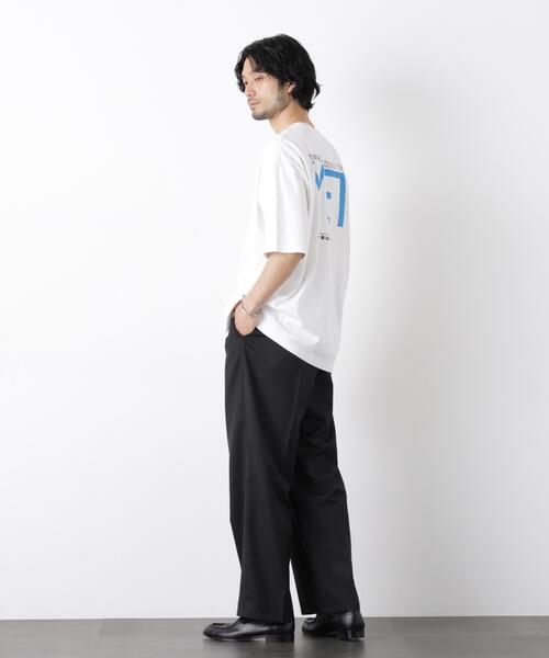 NANO universe(ナノユニバース)の「EIBUN×Anti Soaked(R) 汗染み防止Tシャツ(Tシャツ/カットソー・メンズ・その他3/その他2/その他1・XL/L/M)」の9枚目の写真