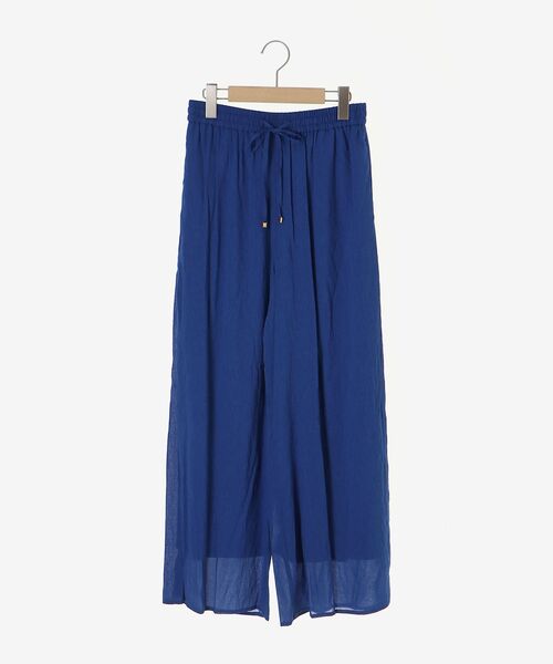 le.coeur blanc(ルクールブラン)の「シアーボイルイージーワイドパンツ(その他パンツ・レディース・ブラック/ブラウン/ブルー・38)」の14枚目の写真