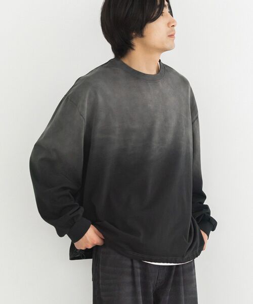 セール】ヘビーウェイトグラデーションロンT（Tシャツ/カットソー