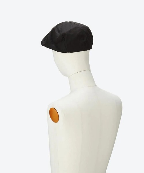 KIJIMA TAKAYUKI（キジマ　タカユキ）の「【KIJIMA TAKAYUKI】COTTON GABA CASQUETTE（キャスケット・メンズ・ブラック・3）」の3枚目の写真