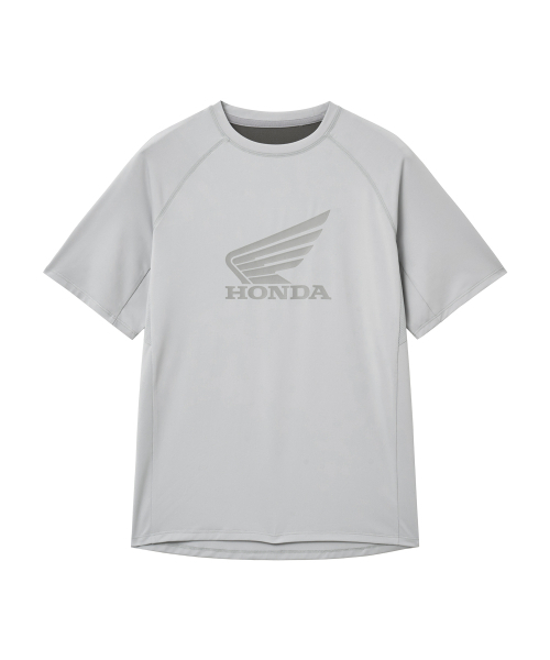 PHYPS MOTORCYCLE(フィップスモーターサイクル)の「H-Tech Quick Dry Paneled Short Sleeve Light Gray(Tシャツ/カットソー・レディース・その他・SMALL/MEDIUM/LARGE/X-LARGE)」の3枚目の写真