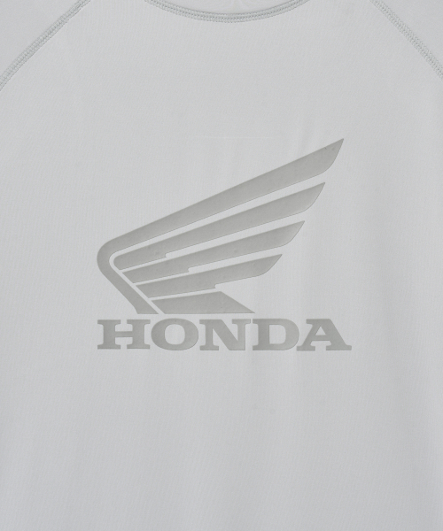 PHYPS MOTORCYCLE(フィップスモーターサイクル)の「H-Tech Quick Dry Paneled Short Sleeve Light Gray(Tシャツ/カットソー・レディース・その他・SMALL/MEDIUM/LARGE/X-LARGE)」の5枚目の写真