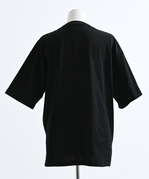 TRAVAS TOKYO(トラバス トウキョウ)の「『TRAVAS TOKYO/トラバス トーキョー』チェーン付きハートフリルTシャツ(Tシャツ/カットソー・レディース・ホワイト/ブラック・FREE)」の17枚目の写真