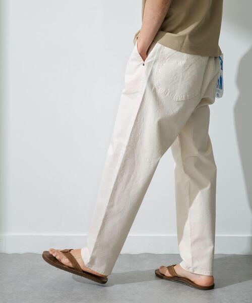 Lee(リー)の「Lee FLEEASY NARROW(その他パンツ・メンズ・ワンウォッシュ/ホワイト系その他/インディゴブルー/ストライプ・ONE)」の2枚目の写真