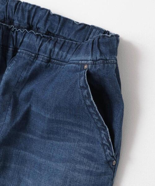 Lee(リー)の「Lee FLEEASY NARROW(その他パンツ・メンズ・ワンウォッシュ/ホワイト系その他/インディゴブルー/ストライプ・ONE)」の13枚目の写真