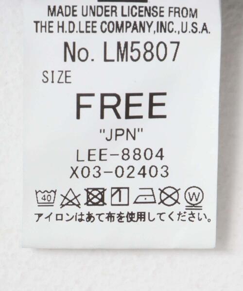 Lee(リー)の「Lee FLEEASY NARROW(その他パンツ・メンズ・ワンウォッシュ/ホワイト系その他/インディゴブルー/ストライプ・ONE)」の16枚目の写真