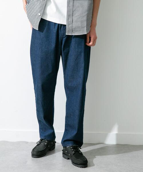 Lee(リー)の「Lee FLEEASY NARROW(その他パンツ・メンズ・ワンウォッシュ/ホワイト系その他/インディゴブルー/ストライプ・ONE)」の17枚目の写真