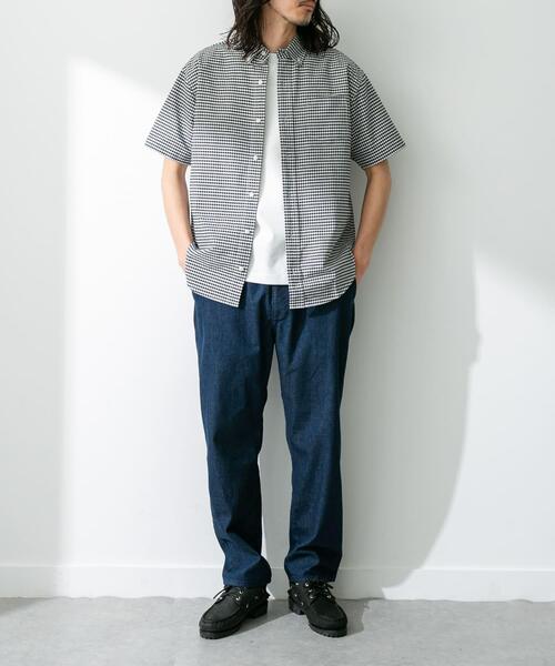 Lee(リー)の「Lee FLEEASY NARROW(その他パンツ・メンズ・ワンウォッシュ/ホワイト系その他/インディゴブルー/ストライプ・ONE)」の19枚目の写真