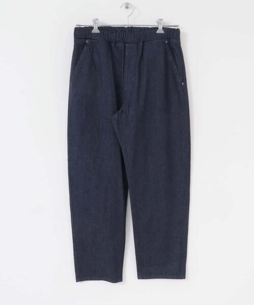 Lee(リー)の「Lee FLEEASY NARROW(その他パンツ・メンズ・ワンウォッシュ/ホワイト系その他/インディゴブルー/ストライプ・ONE)」の21枚目の写真