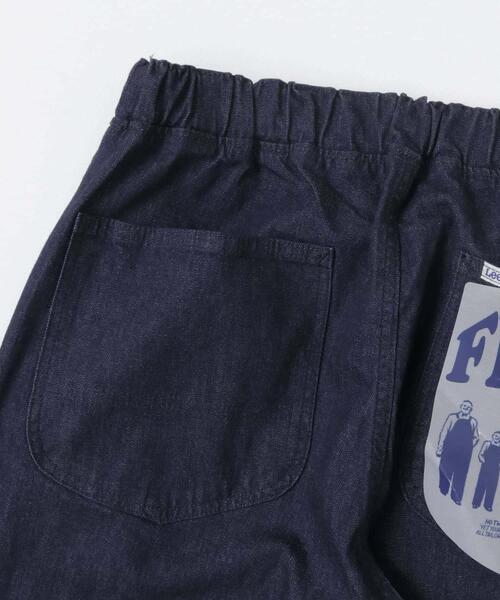 Lee(リー)の「Lee FLEEASY NARROW(その他パンツ・メンズ・ワンウォッシュ/ホワイト系その他/インディゴブルー/ストライプ・ONE)」の22枚目の写真