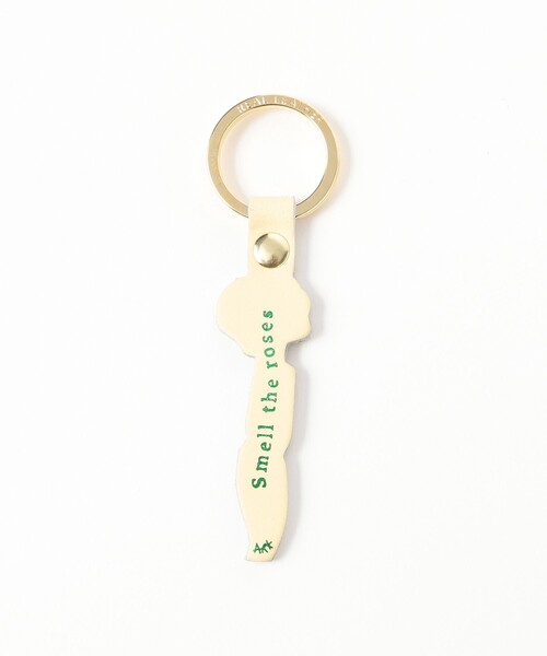 Ray BEAMS(レイビームス)の「【別注】ARK / Rose キーホルダー(その他小物・レディース・ナチュラル/ライトブルー・ONE SIZE)」の3枚目の写真