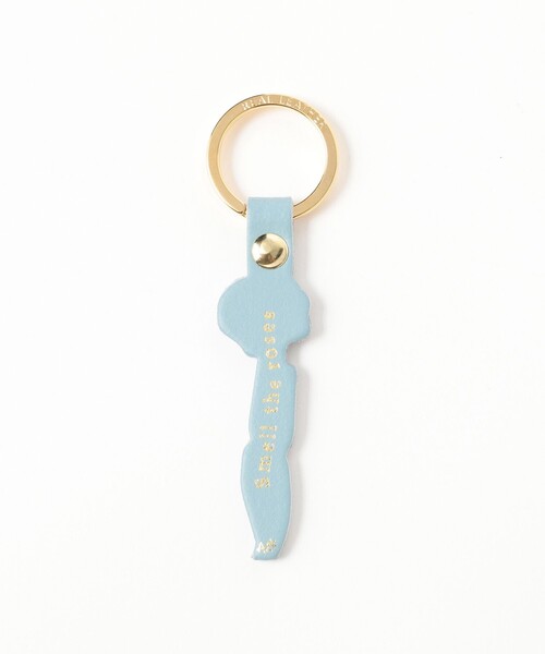 Ray BEAMS(レイビームス)の「【別注】ARK / Rose キーホルダー(その他小物・レディース・ナチュラル/ライトブルー・ONE SIZE)」の5枚目の写真