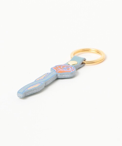 Ray BEAMS(レイビームス)の「【別注】ARK / Rose キーホルダー(その他小物・レディース・ナチュラル/ライトブルー・ONE SIZE)」の6枚目の写真
