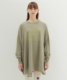 JESUS LOOKS Emboroi L/S Tee