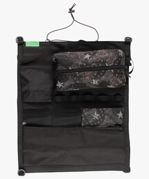 KiU（キウ）の「KiU/キウ HANGING SEAT POCKET/ハンギングシートポケット【K541】（ポーチ）」