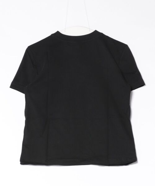 Calvin Klein(カルバン・クライン)の「【CALVIN KLEIN】クルーネックTシャツ 半袖(Tシャツ/カットソー・レディース・ホワイト/ブラック・X-SMALL/SMALL/MEDIUM)」の3枚目の写真