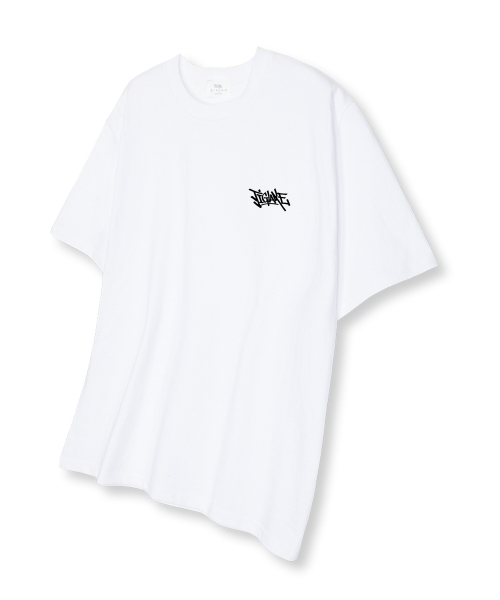 TI.GLAKE(ティーグレイク)の「スネークリフ オーバーサイズ 半袖Tシャツ ホワイト(Tシャツ/カットソー・メンズ・その他・LARGE/X-LARGE/XX-LARGE)」の2枚目の写真