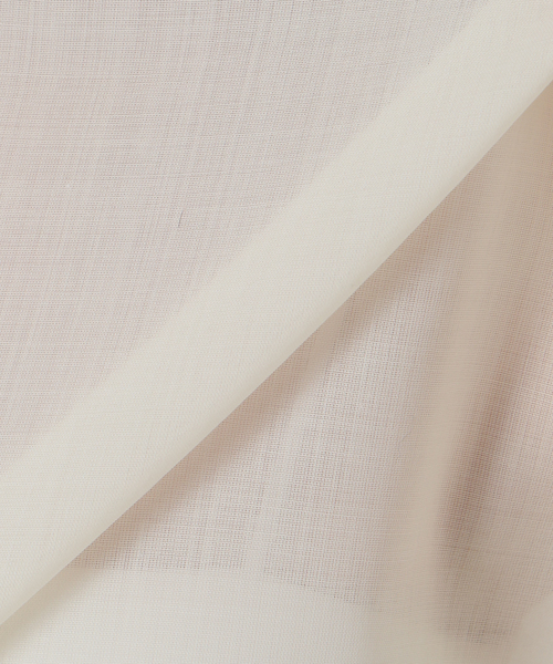 VERMEIL par iena(ヴェルメイユパーイエナ)の「《手洗い可》SHEER TORO プルオーバー(シャツ/ブラウス・レディース・ホワイト/ベージュ・FREE)」の21枚目の写真