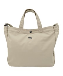 POLOCHAMPS/ポロチャンプス A4サイズ対応 2WAYトートバッグ/ユニセックス/デイリーユース