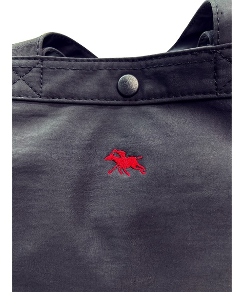 POLOCHAMPS(ポロチャンプス)の「POLOCHAMPS/ポロチャンプス A4サイズ対応 2WAYトートバッグ/ユニセックス/デイリーユース(トートバッグ・メンズ・ネイビー/ベージュ/ブラック・FREE)」の15枚目の写真