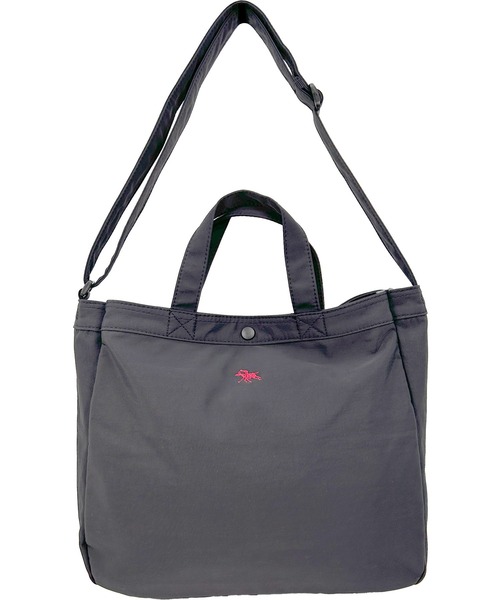 POLOCHAMPS(ポロチャンプス)の「POLOCHAMPS/ポロチャンプス A4サイズ対応 2WAYトートバッグ/ユニセックス/デイリーユース(トートバッグ・メンズ・ネイビー/ベージュ/ブラック・FREE)」の5枚目の写真