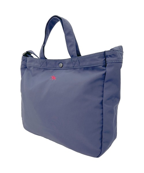 POLOCHAMPS(ポロチャンプス)の「POLOCHAMPS/ポロチャンプス A4サイズ対応 2WAYトートバッグ/ユニセックス/デイリーユース(トートバッグ・メンズ・ネイビー/ベージュ/ブラック・FREE)」の7枚目の写真