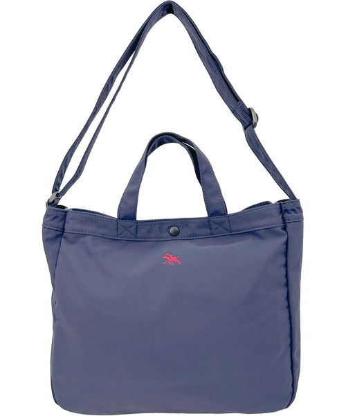POLOCHAMPS(ポロチャンプス)の「POLOCHAMPS/ポロチャンプス A4サイズ対応 2WAYトートバッグ/ユニセックス/デイリーユース(トートバッグ・メンズ・ネイビー/ベージュ/ブラック・FREE)」の8枚目の写真