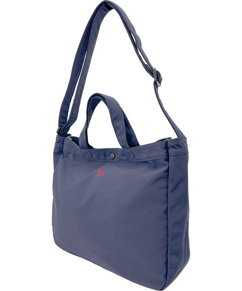POLOCHAMPS(ポロチャンプス)の「POLOCHAMPS/ポロチャンプス A4サイズ対応 2WAYトートバッグ/ユニセックス/デイリーユース(トートバッグ・メンズ・ネイビー/ベージュ/ブラック・FREE)」の9枚目の写真