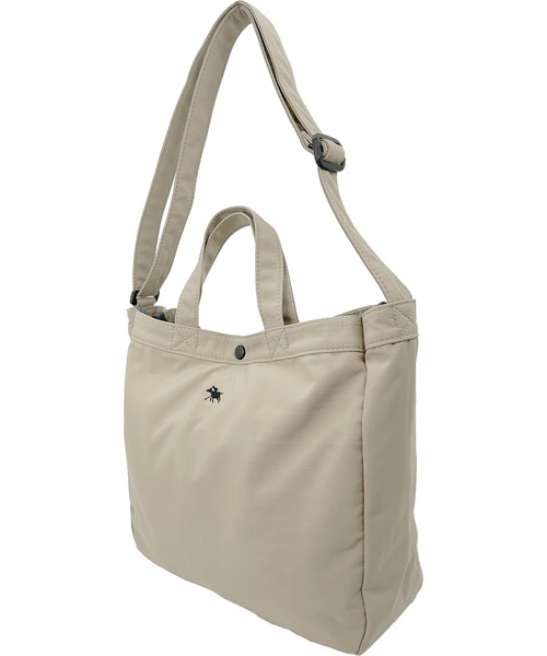 POLOCHAMPS(ポロチャンプス)の「POLOCHAMPS/ポロチャンプス A4サイズ対応 2WAYトートバッグ/ユニセックス/デイリーユース(トートバッグ・メンズ・ネイビー/ベージュ/ブラック・FREE)」の12枚目の写真