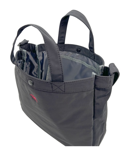 POLOCHAMPS(ポロチャンプス)の「POLOCHAMPS/ポロチャンプス A4サイズ対応 2WAYトートバッグ/ユニセックス/デイリーユース(トートバッグ・メンズ・ネイビー/ベージュ/ブラック・FREE)」の18枚目の写真