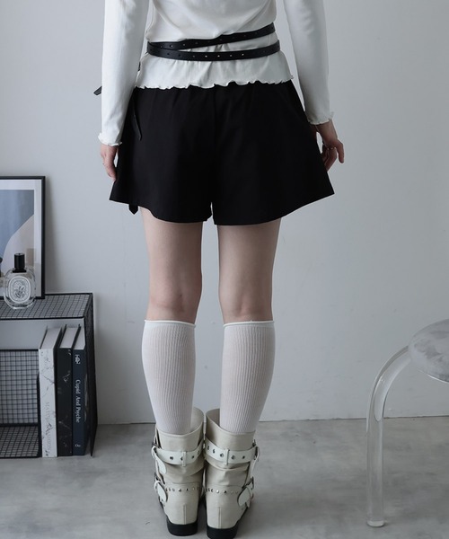 Ulysses(ユリシス)の「カーゴショートパンツ(その他パンツ・レディース・グリーン/ブラック・F)」の15枚目の写真
