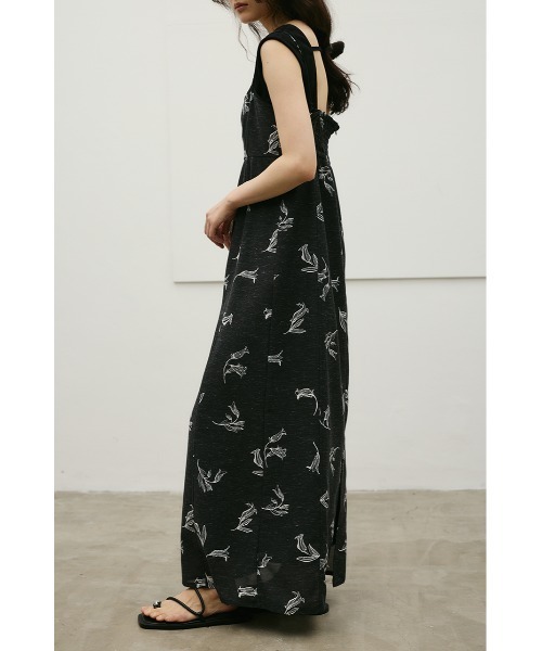 STYLEMIXER（スタイルミキサー）の「リネンミックスレイヤードキャミワンピース（ワンピース・レディース・ホワイト系その他/ミント/ブラック系その他・MEDIUM/SMALL）」の16枚目の写真