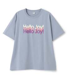 and D. petit main（アンドディープティマイン）の「【親子リンク】【DAD】USED風加工ロゴ半袖T（Tシャツ/カットソー）」