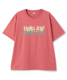 and D. petit main（アンドディープティマイン）の「【親子リンク】【DAD】USED風加工ロゴ半袖T（Tシャツ/カットソー）」