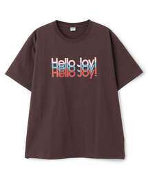 and D. petit main（アンドディープティマイン）の「【親子リンク】【DAD】USED風加工ロゴ半袖T（Tシャツ/カットソー）」