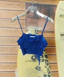 kotohayokozawa | 【kotohayokozawa/コトハヨコザワ】RIPPLE SHEER CAMISOLE/リップルシアーキャミソール(キャミソール)