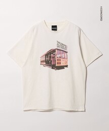 ＜Thelonious Monk × BEAUTY&YOUTH＞Alone in SF プリント Tシャツ