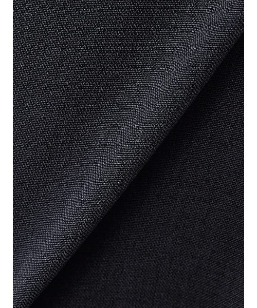 Perfect Suit FActory(パーフェクトスーツファクトリー)の「リネンライク ワイドパンツ【ボーテ・セットアップ】 C.グレー/D.ブラウン/ネイビー(スーツパンツ・レディース・ネイビー/チャコールグレー/ダークブラウン・S/L/M)」の16枚目の写真