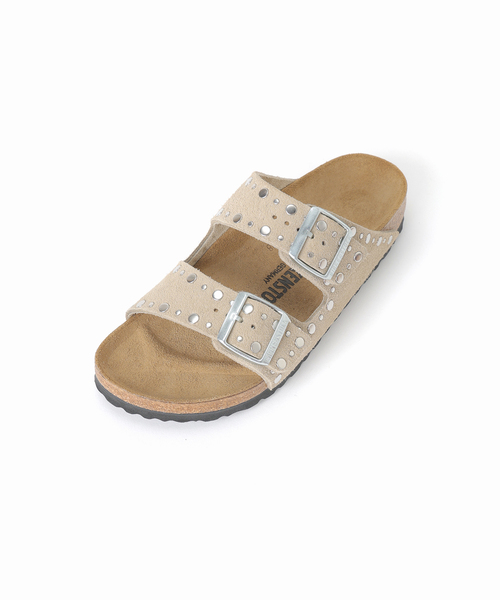 IENA(イエナ)の「BIRKENSTOCK/ビルケンシュトック ARIZONA RIVET サンダル 1029390(サンダル・レディース・ベージュ・35/36/37/38/39)」の9枚目の写真